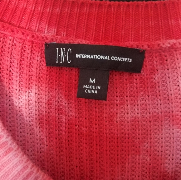 Stunning Tie Dye INC Sweater with Jewels - Picture 4 of 5